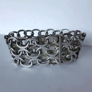 Vintage Scandinavian 830 silver bracelet